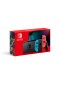 NINTENDO SWITCH JOY-CONS NEON BLEU ET ROUGE MODELE 2  (USAGÉ)